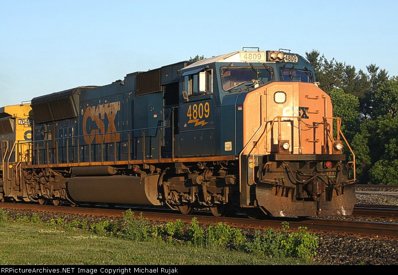 CSX 4809